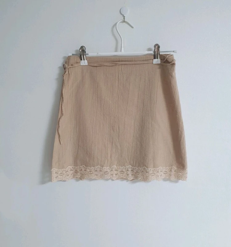 ZARA 레이스 랩 미니스커트 (새상품/품절) 이미지