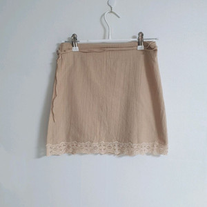 ZARA 레이스 랩 미니스커트 (새상품/품절) 이미지