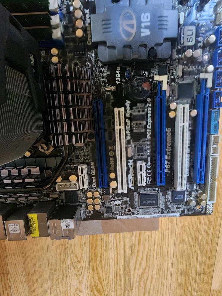 i7-3770K +에즈락 P67 Extreme6 램 16기가 이미지