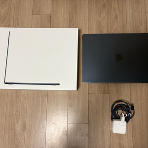 맥북에어 M2 15인치 미드나이트블루 24G Ram/1TB 이미지