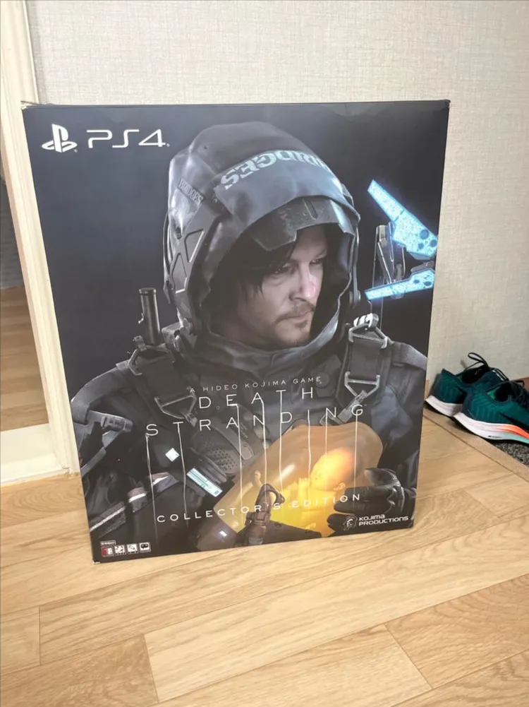 PS4 데스 스트랜딩 컬렉터즈 에디션 국내정발 BB포드 미개봉 (게임 미포함) 네고 팍팍가능 이미지