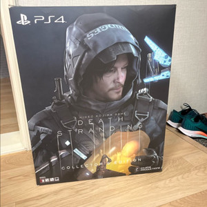 PS4 데스 스트랜딩 컬렉터즈 에디션 국내정발 BB포드 미개봉 (게임 미포함) 네고 팍팍가능 이미지