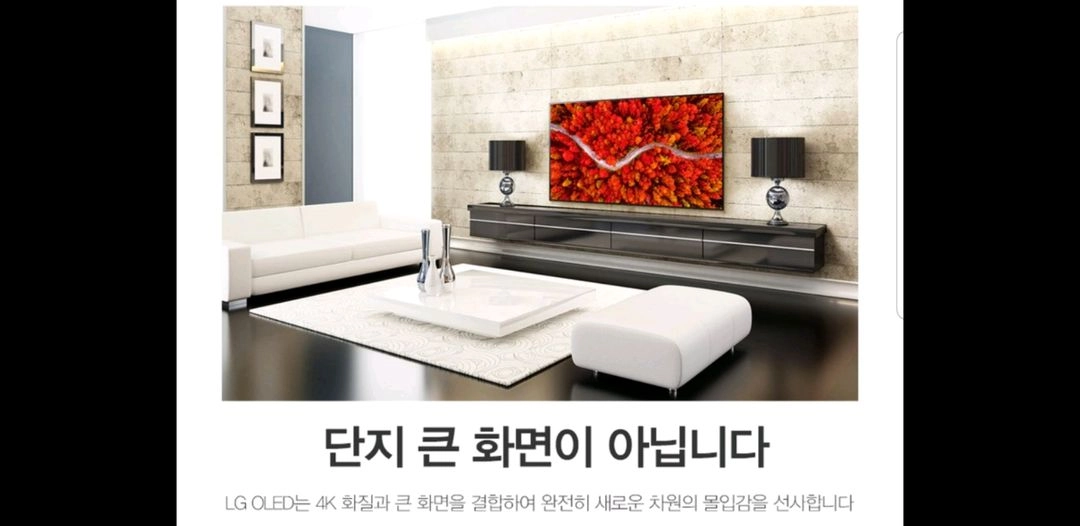 LG OLED65G1 65인치 올레드 TV 특가한정 이미지