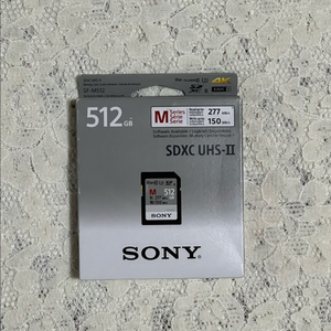 SD카드 512GB UHS-II 이미지
