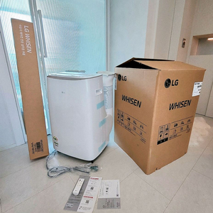 LG 이동식 에어컨 듀얼호스 25년제조 이미지