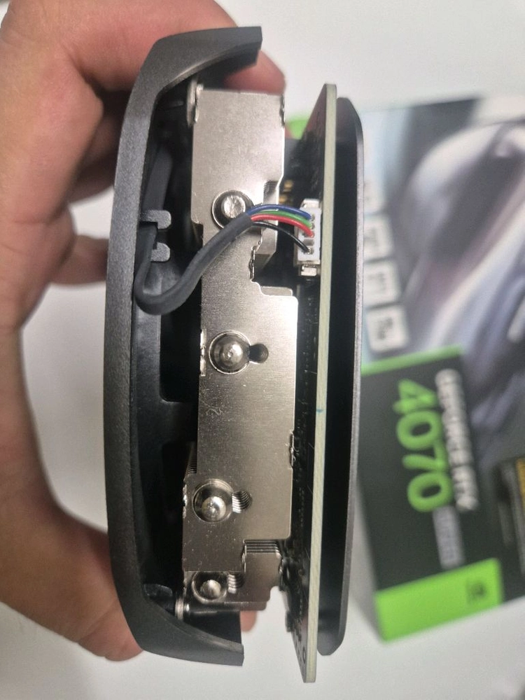ZOTAC GAMING 지포스 RTX 4070 SUPER TWIN Edge OC D6X 12GB 이미지