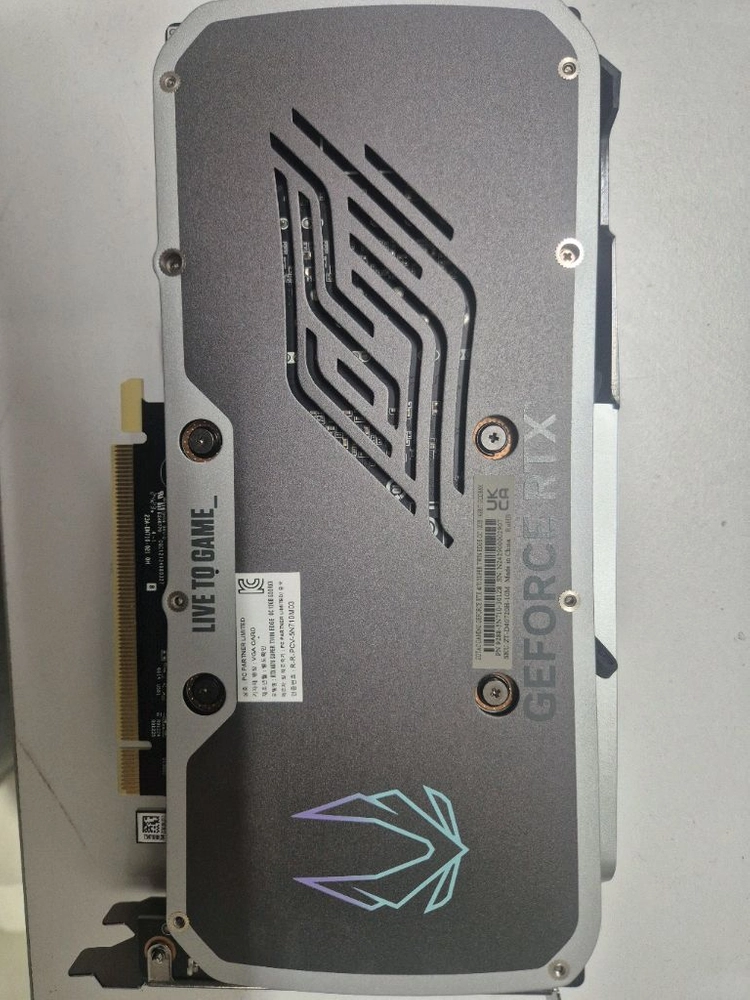 ZOTAC GAMING 지포스 RTX 4070 SUPER TWIN Edge OC D6X 12GB 이미지