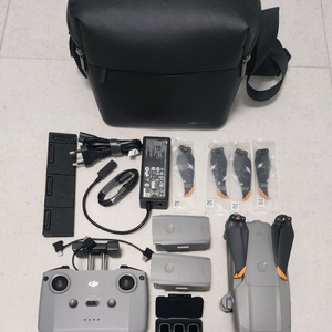DJI 매빅 에어2 드론 플라이모어 콤보 Air2 풀구성 이미지