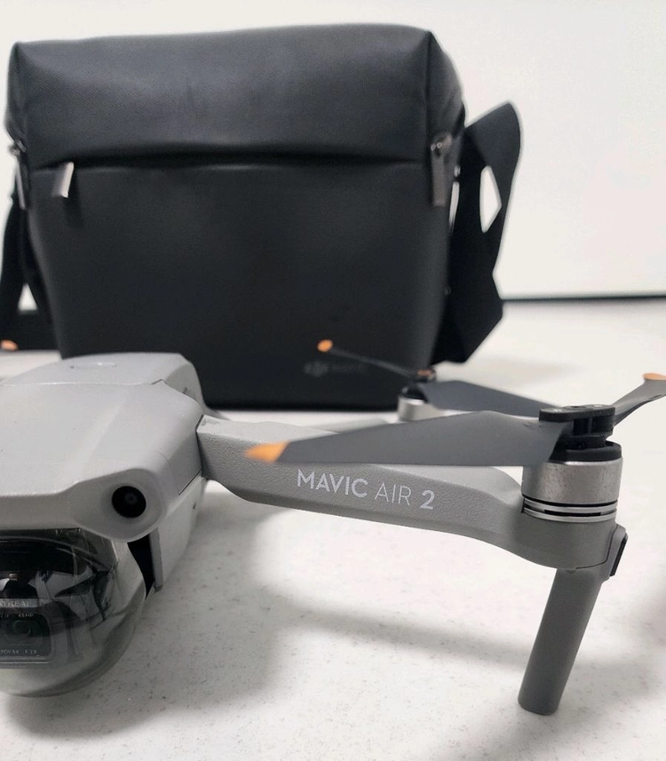 DJI 매빅 에어2 드론 플라이모어 콤보 Air2 풀구성 이미지