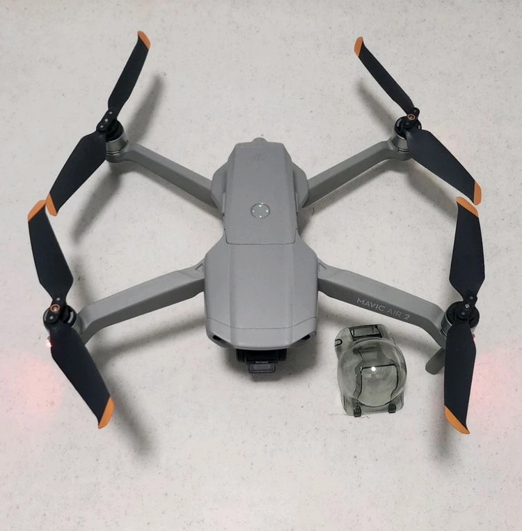DJI 매빅 에어2 드론 플라이모어 콤보 Air2 풀구성 이미지