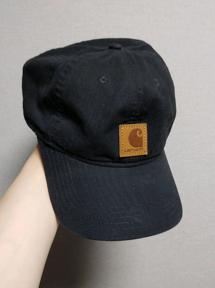 칼하트 오데사 블랙 볼캡 이미지