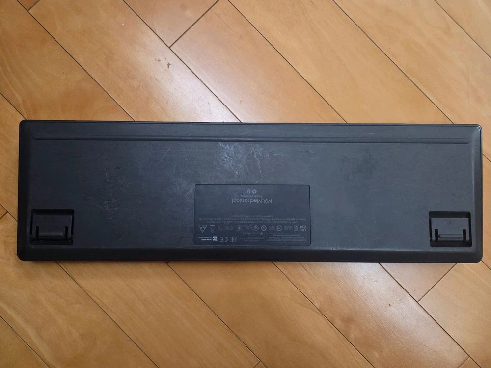 로지텍 mx mechanical 메카니컬 갈축 키보드 이미지
