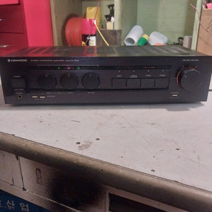 수리점검된 켄우드 KA-50B 인티앰프/45와트 출력 이미지