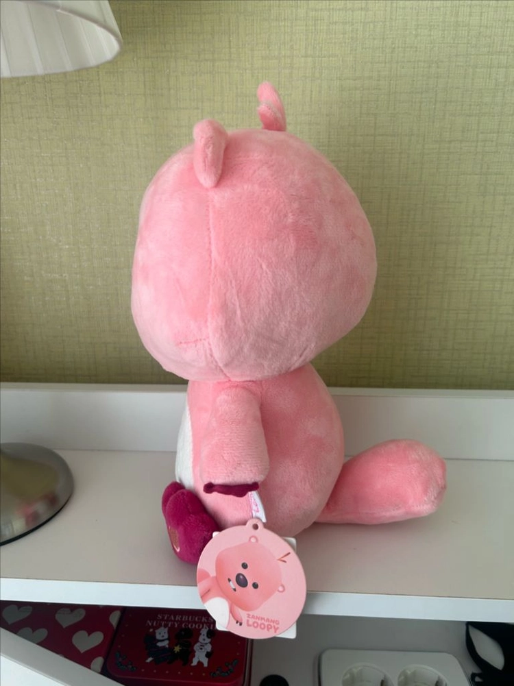 (새상품)잔망루피인형25cm 이미지