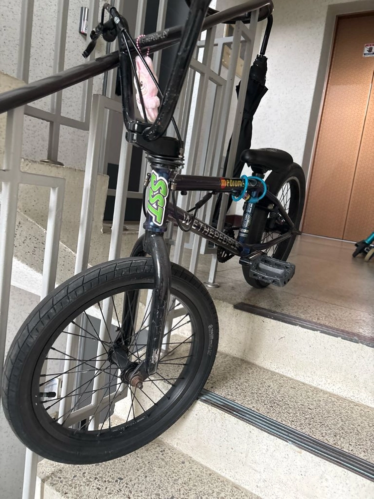 BMX 자전거 위더피플crs18(가격제시 가능) 이미지