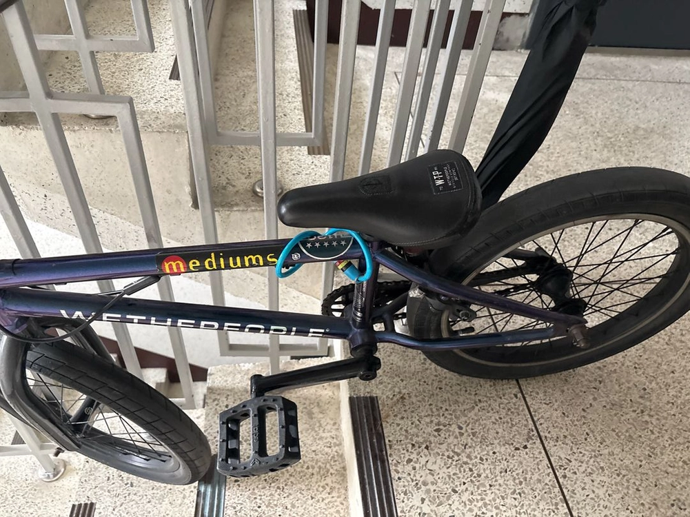 BMX 자전거 위더피플crs18(가격제시 가능) 이미지