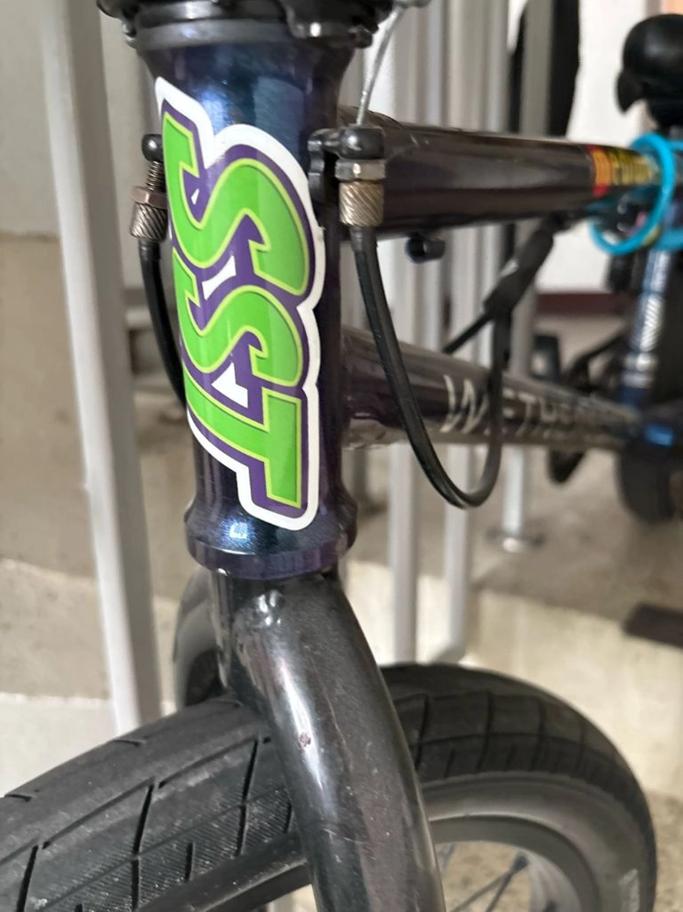 BMX 자전거 위더피플crs18(가격제시 가능) 이미지