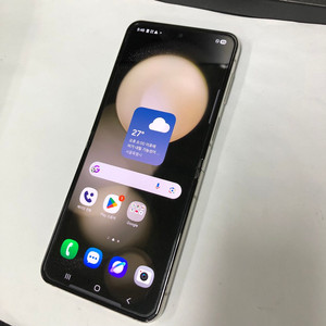 AA급 기능정상) 갤럭시 Z플립5 256GB 화이트 SK 무잔상 중고폰 215171 이미지