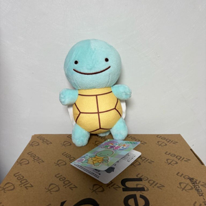 변신 메타몽 꼬부기 인형 이미지