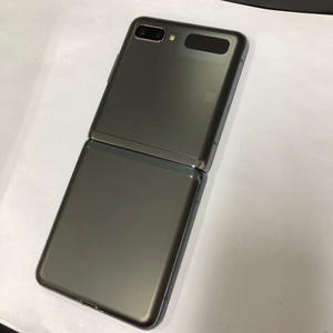 기능정상) 갤럭시 Z플립2 5G 256GB 그레이 U+ 무잔상 중고폰 215224 이미지