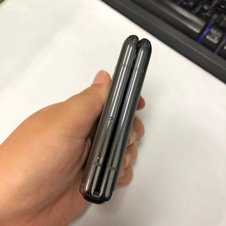 기능정상) 갤럭시 Z플립2 5G 256GB 그레이 U+ 무잔상 중고폰 215224 이미지
