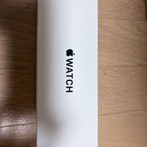 애플워치 se3 40mm gps모델 스타라이트 풀박스 팝니다 이미지