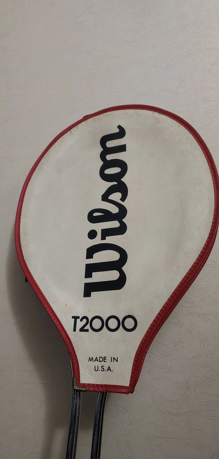 윌슨 스틸 테니스 라켓 T2000 이미지