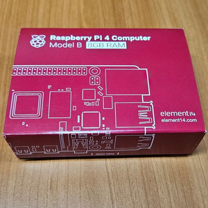 라즈베리파이4 8G 이미지