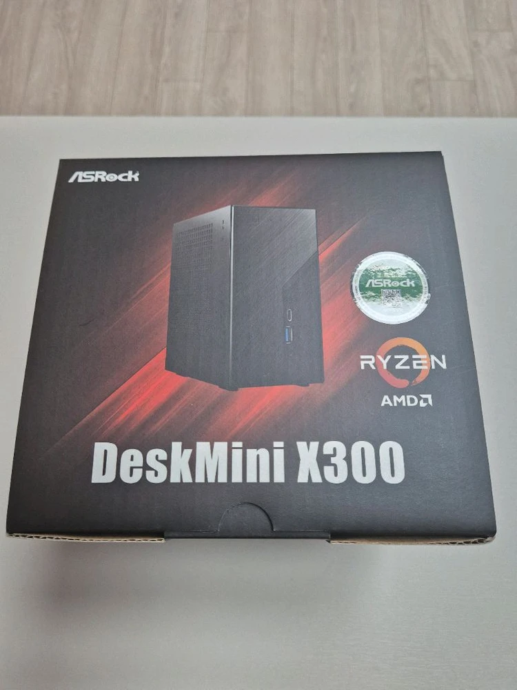 asrock deskmini x300 대원cts 이미지