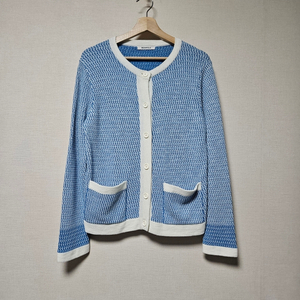빈폴 컬러 니트 가디건 프리사이즈 bean pole 이미지