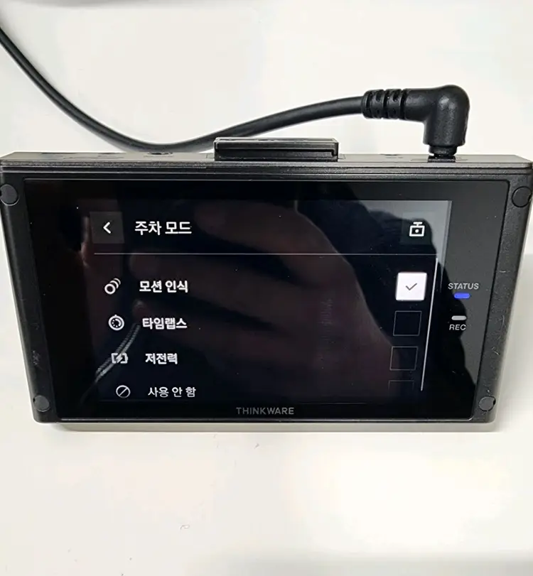 (무료설치 12만)아이나비 QXD7000 정품 GPS안테나,64기가 풀세트 블랙박스 이미지