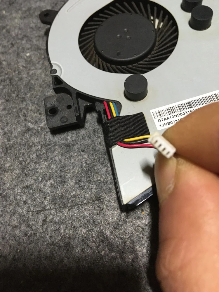 노트북 쿨링팬 쿨러 KSB0705HB-DD24 이미지