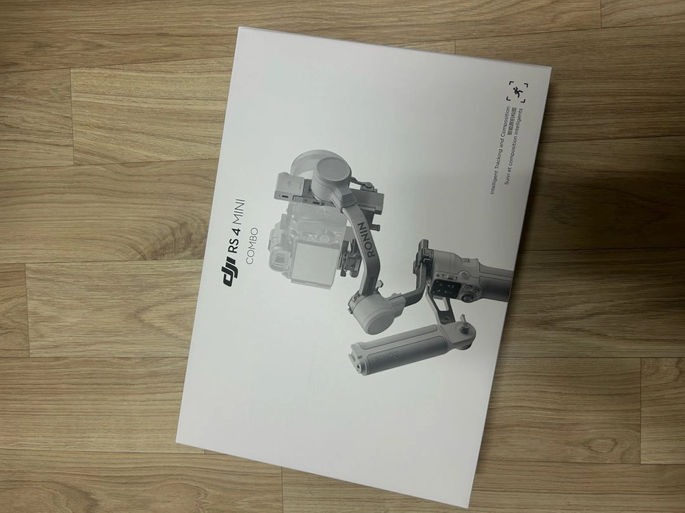 dji rs 4 mini 콤보 짐벌 - 안심되는 중고거래