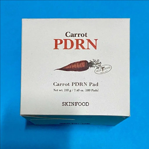 [새제품]스킨푸드 100매대용량/속수분,PDRN,당근패드 신제품 이미지