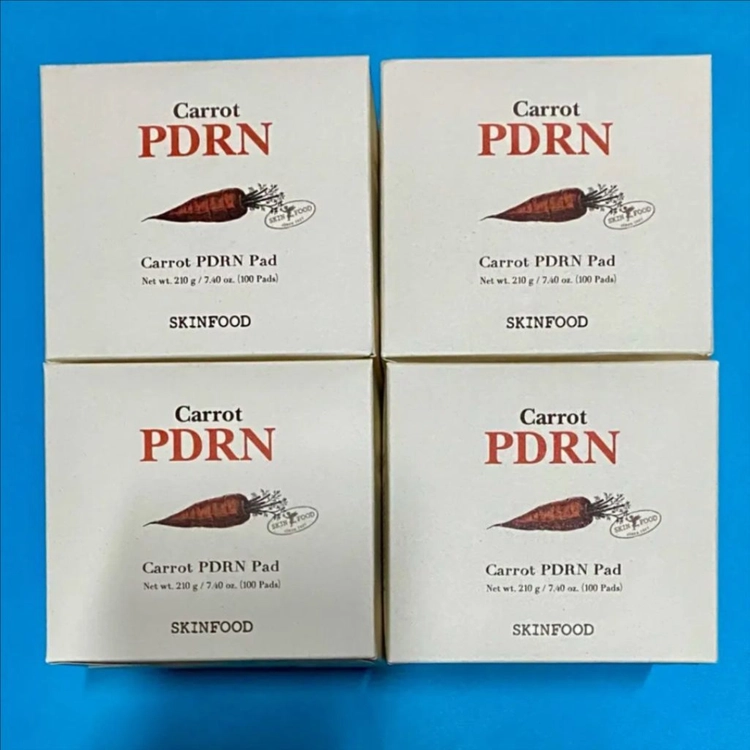 [새제품]스킨푸드 100매대용량/속수분,PDRN,당근패드 신제품 이미지