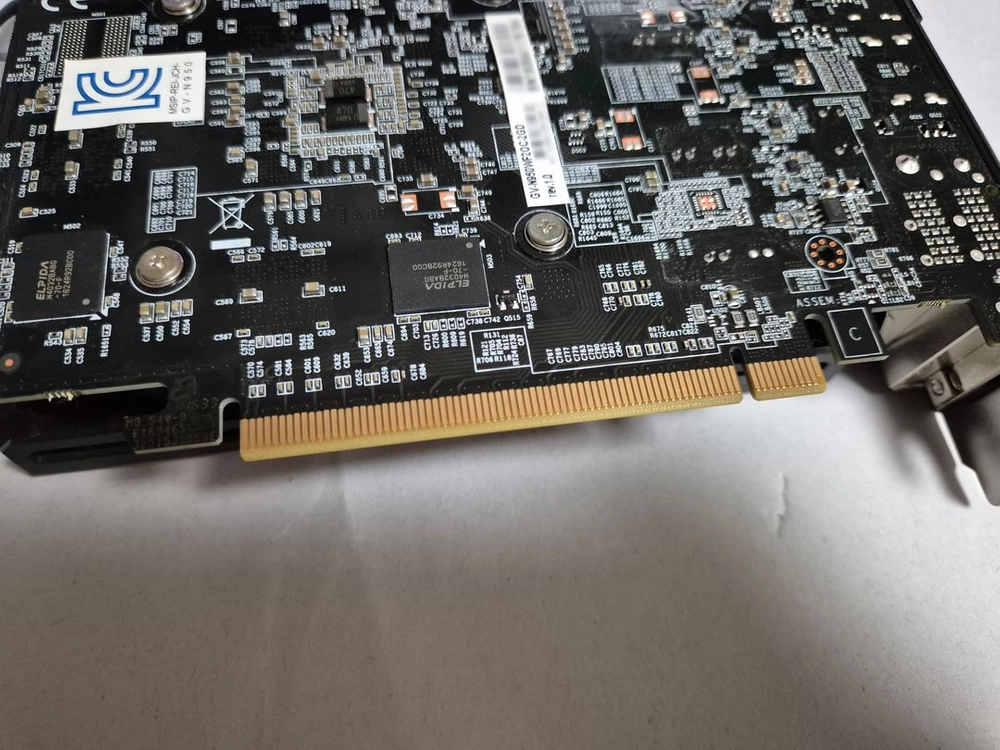 GIGABYTE GeForce GTX 950 2GB GDDR5 팝니다! 이미지