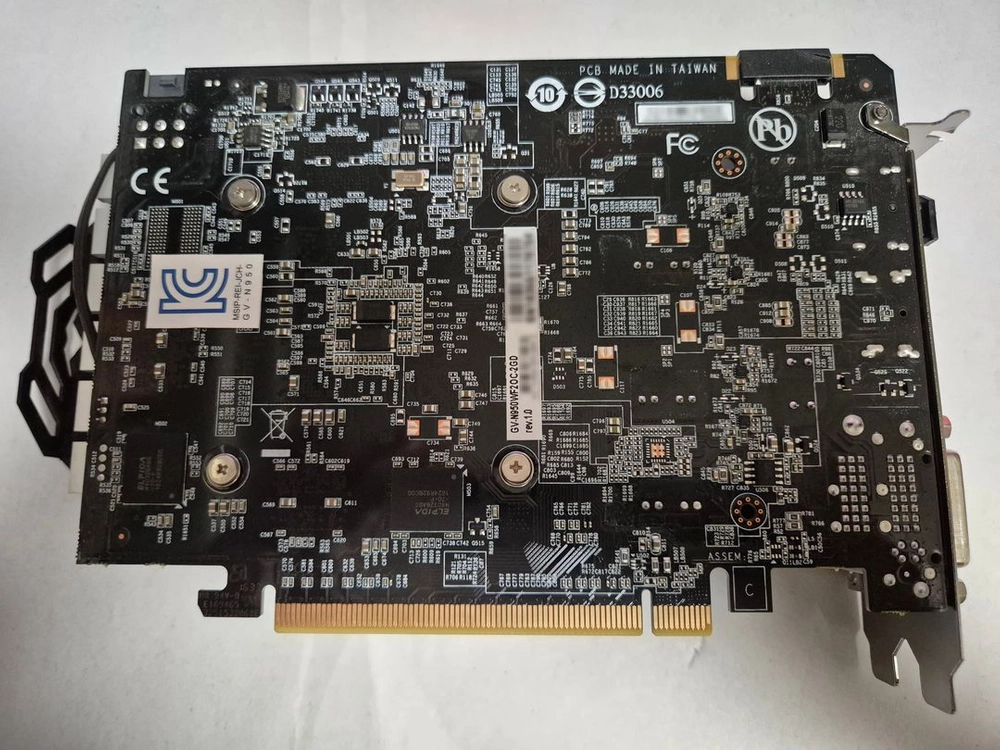 GIGABYTE GeForce GTX 950 2GB GDDR5 팝니다! 이미지