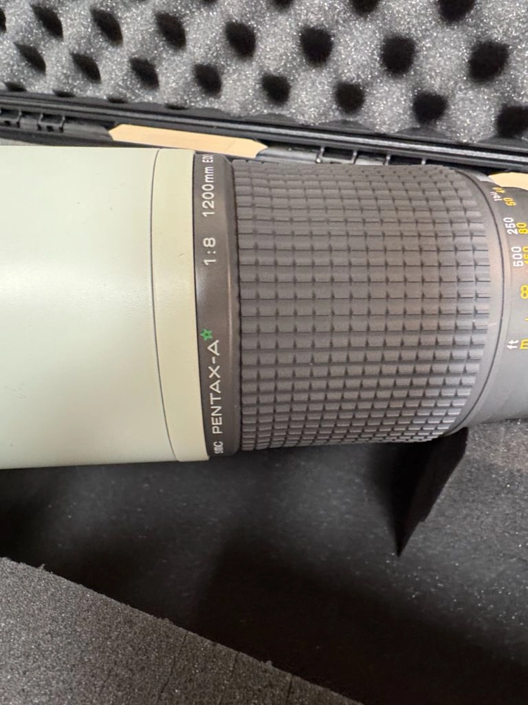 펜탁스 PENTAX-A* 1200mm F8 ED IF 초망원 렌즈 이미지