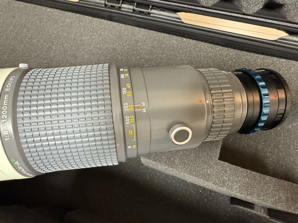 펜탁스 PENTAX-A* 1200mm F8 ED IF 초망원 렌즈 이미지