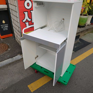 밥통 다이 선반 수납장 이미지