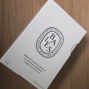 딥티크 베이 차량용 디퓨저 미개봉 국문택 이미지