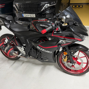 스즈키 gsxr-125 25년식 이미지