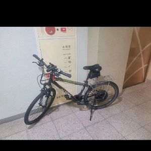 (부품용) 알톤 500w mtb 전기자전거 이미지