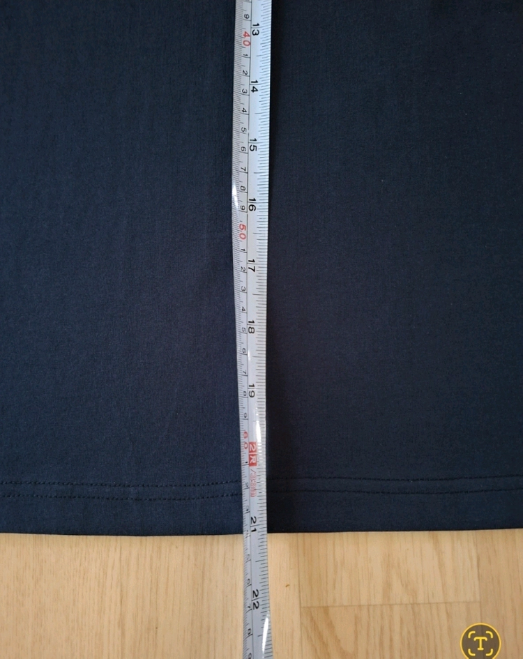 SPAO 네이비 우디 반팔티 L 사이즈(남녀공용) 이미지