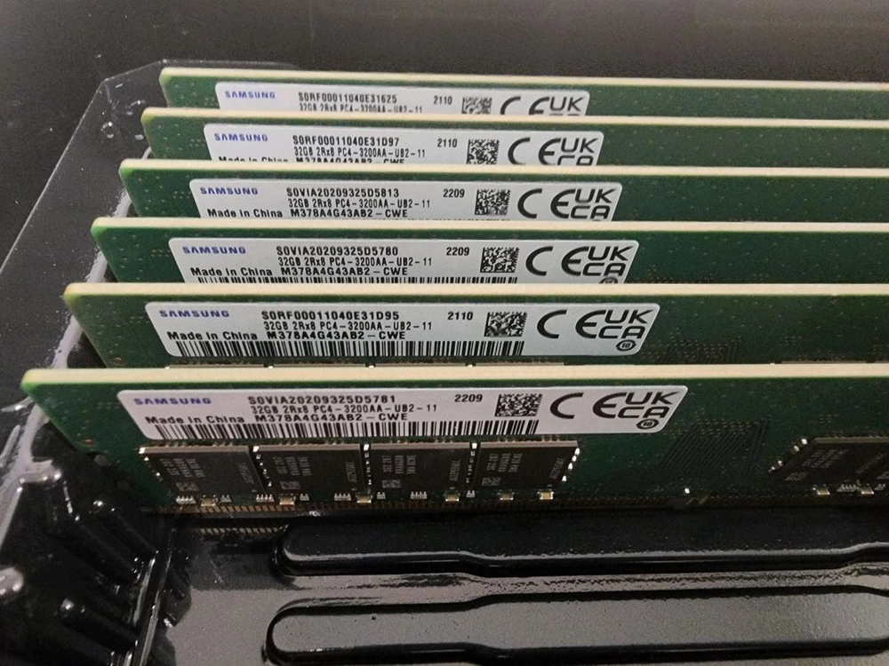 삼성램 DDR4 32g 32gb 3200 2666 pc용 램 팝니다. - 안심되는 중고거래