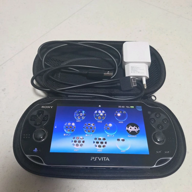 psvita 1세대 128기가 셋팅 노박스 택포18 - 안심되는 중고거래
