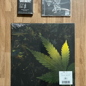 빌스택스 (Bill stax) - Detox 한정반 LP, Live fast die skrt 한정싸인 CD, 카세트 이미지