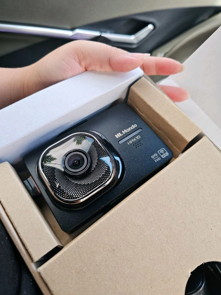만도 HMX10 QHD/FHD 2채널 블랙박스 (GPS 포함) 이미지