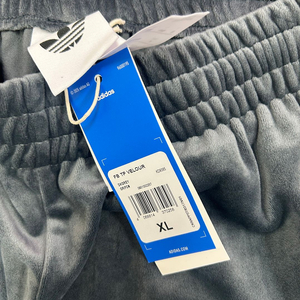 아디다스 KD9385 FB TP 벨루어 트랙 팬츠 XL 미착용 새상품 이미지