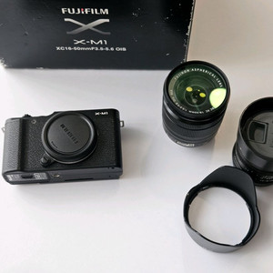 후지필름 X-M1 + XC1650 + 수동렌즈 이미지
